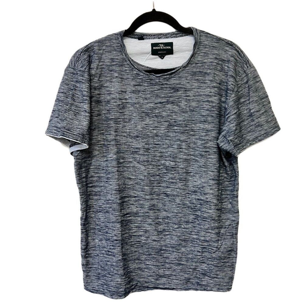Rodd & Gunn Men's Sports Fit T-Shirt Classic Crewneck Pullover Short Sleeve Tee